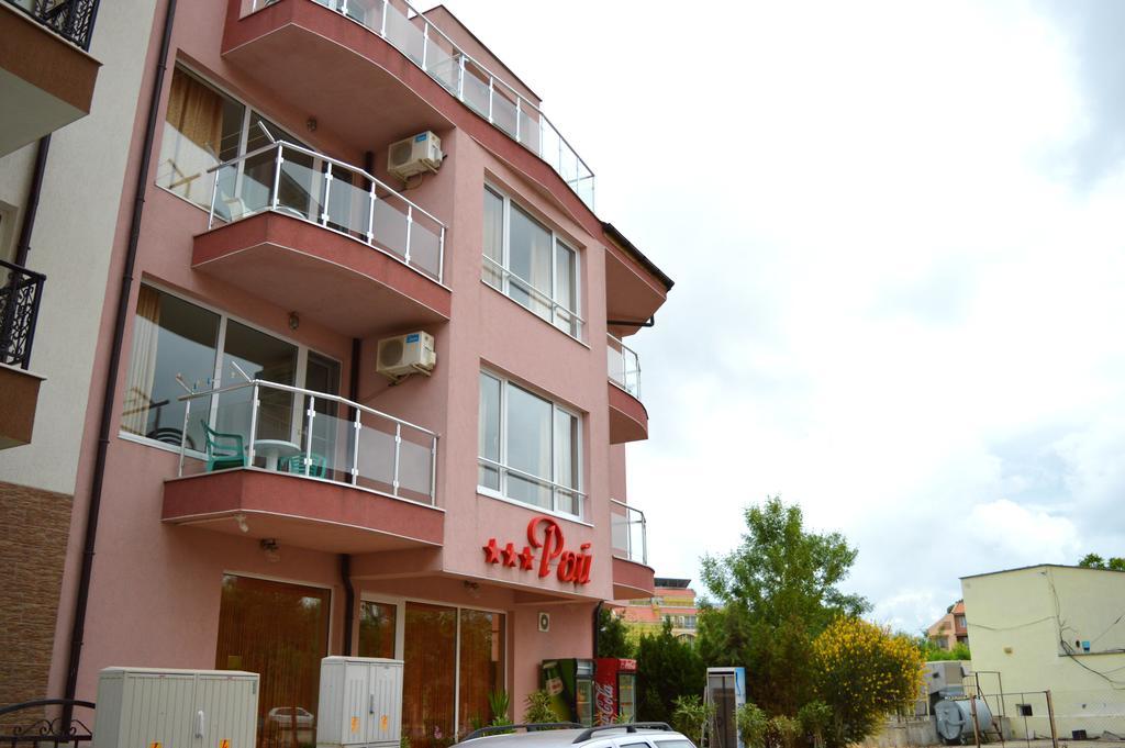 Hotel Paradise Lozenec Exteriér fotografie