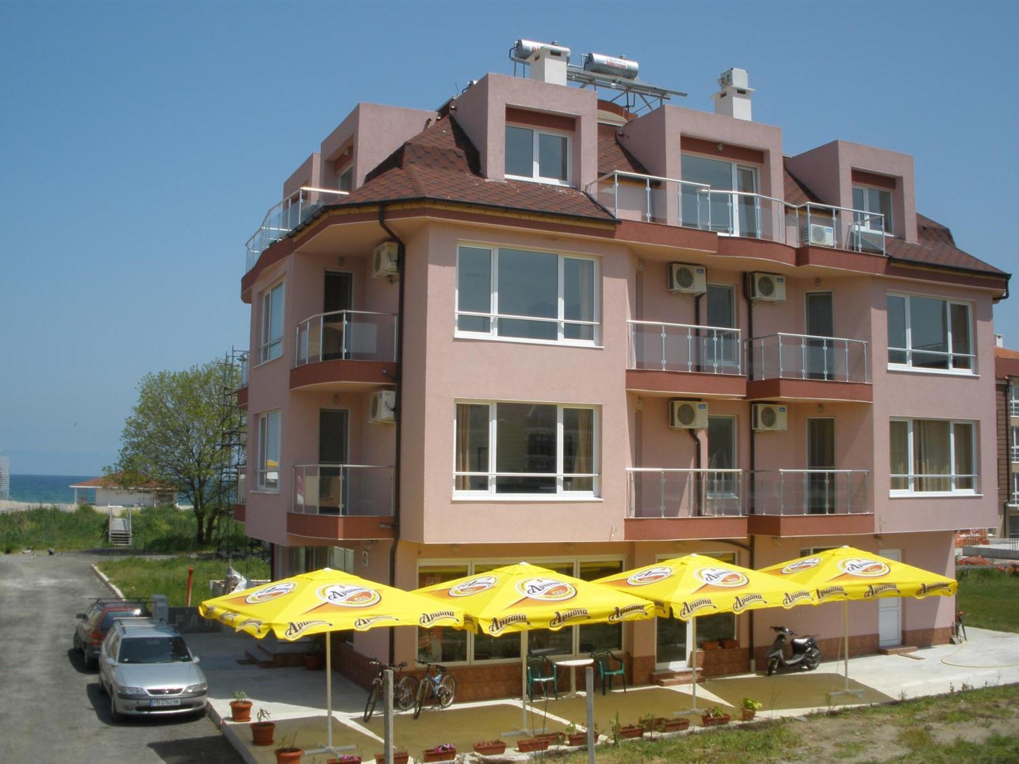 Hotel Paradise Lozenec Exteriér fotografie